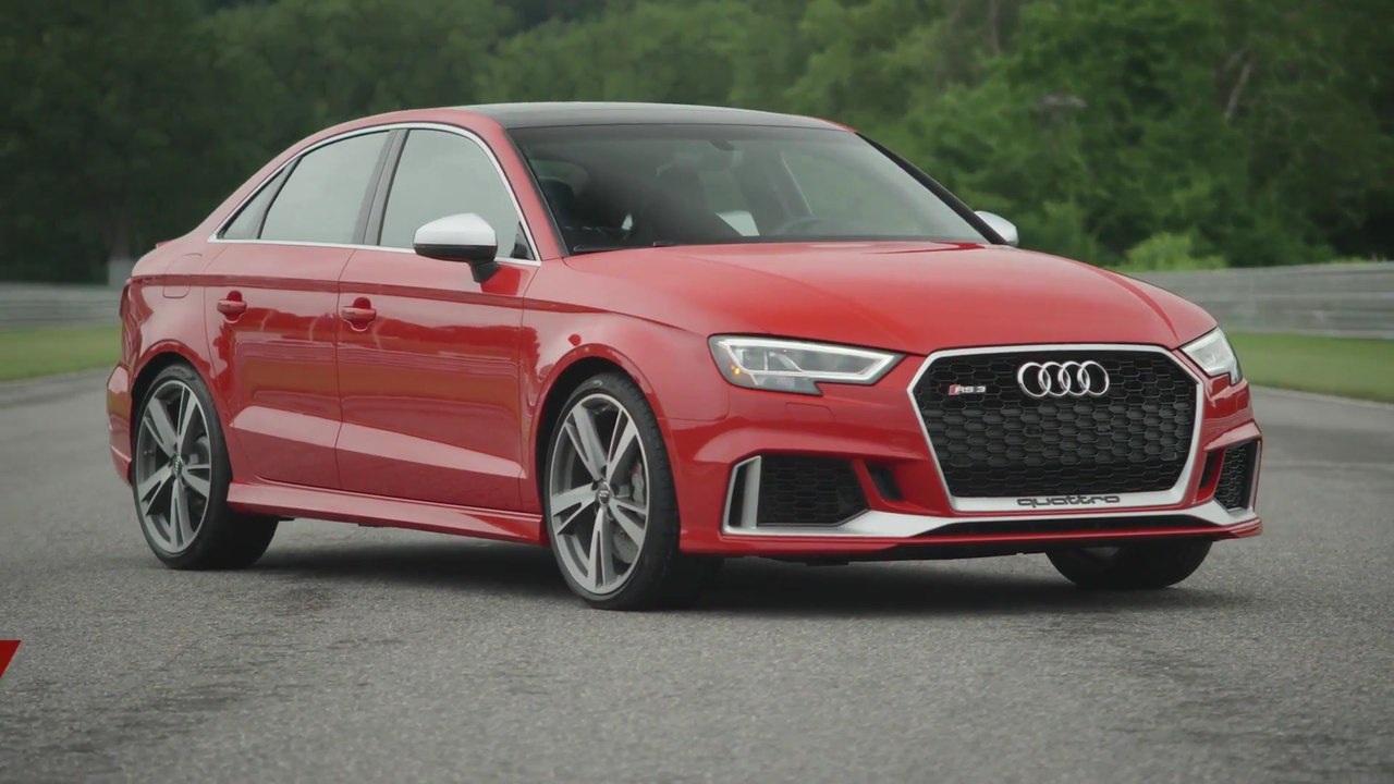La nuova Audi RS3