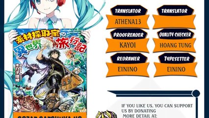 Sozai Saishuka no Isekai Ryokouki Chapter 4 English