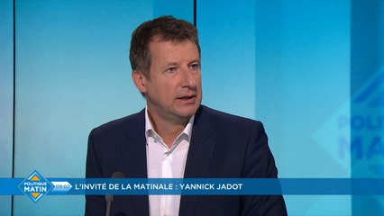 Loi agriculture : "Nicolas Hulot est caution d'un gouvernement qui fait le pire !", accuse Yannick Jadot