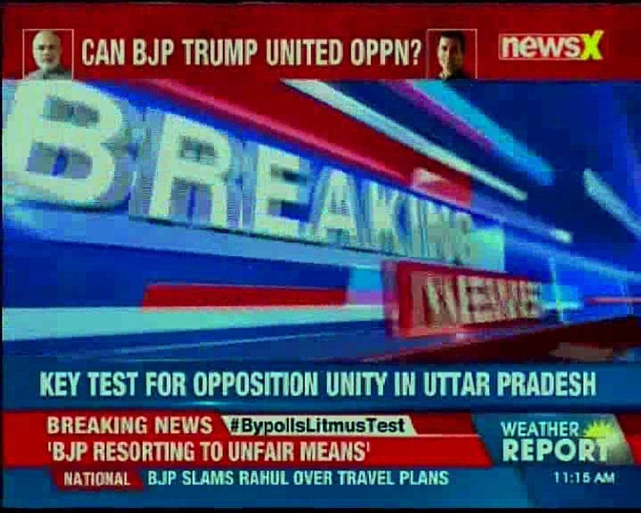 SP leaders attacks BJP over faulty EVMs, alleges EVM tampering a BJP tactic