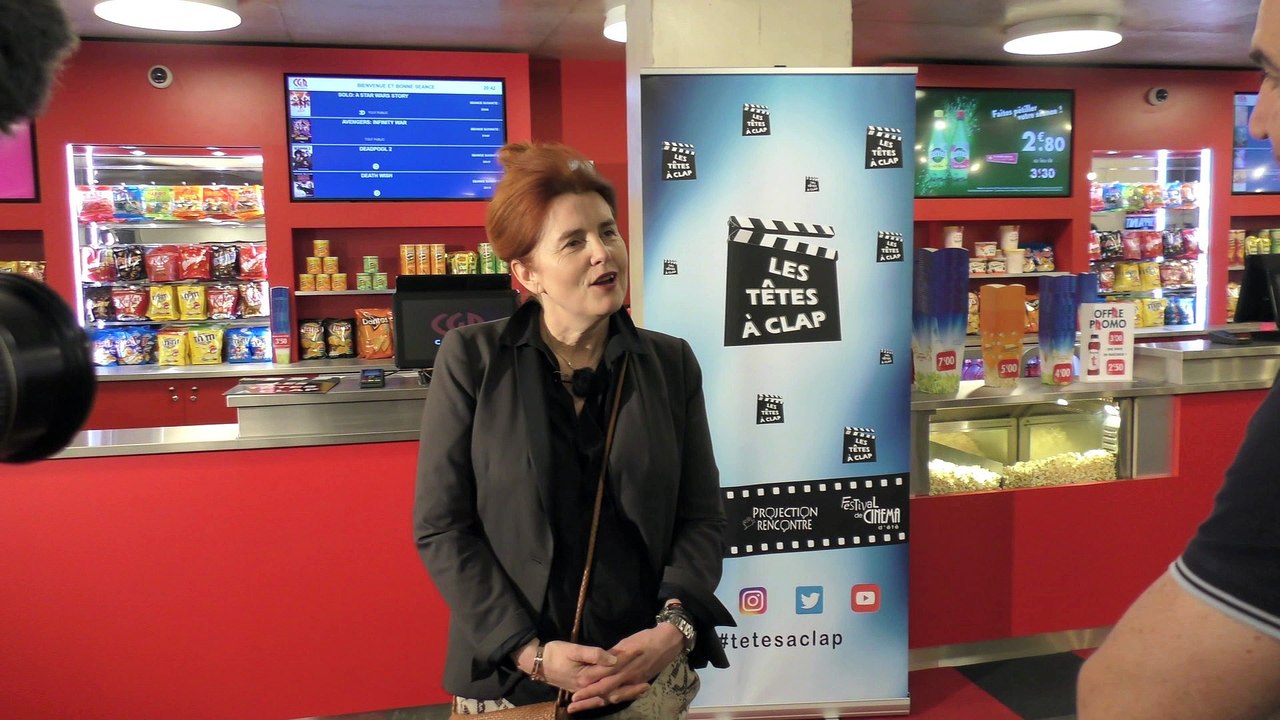 La Fête des Mères(film) ITW Marie-Castille Mention-Schaar (Nîmes)