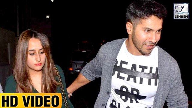 Varun Dhawan's Girlfriend Natasha Dalal Joins Him For Family Dinner