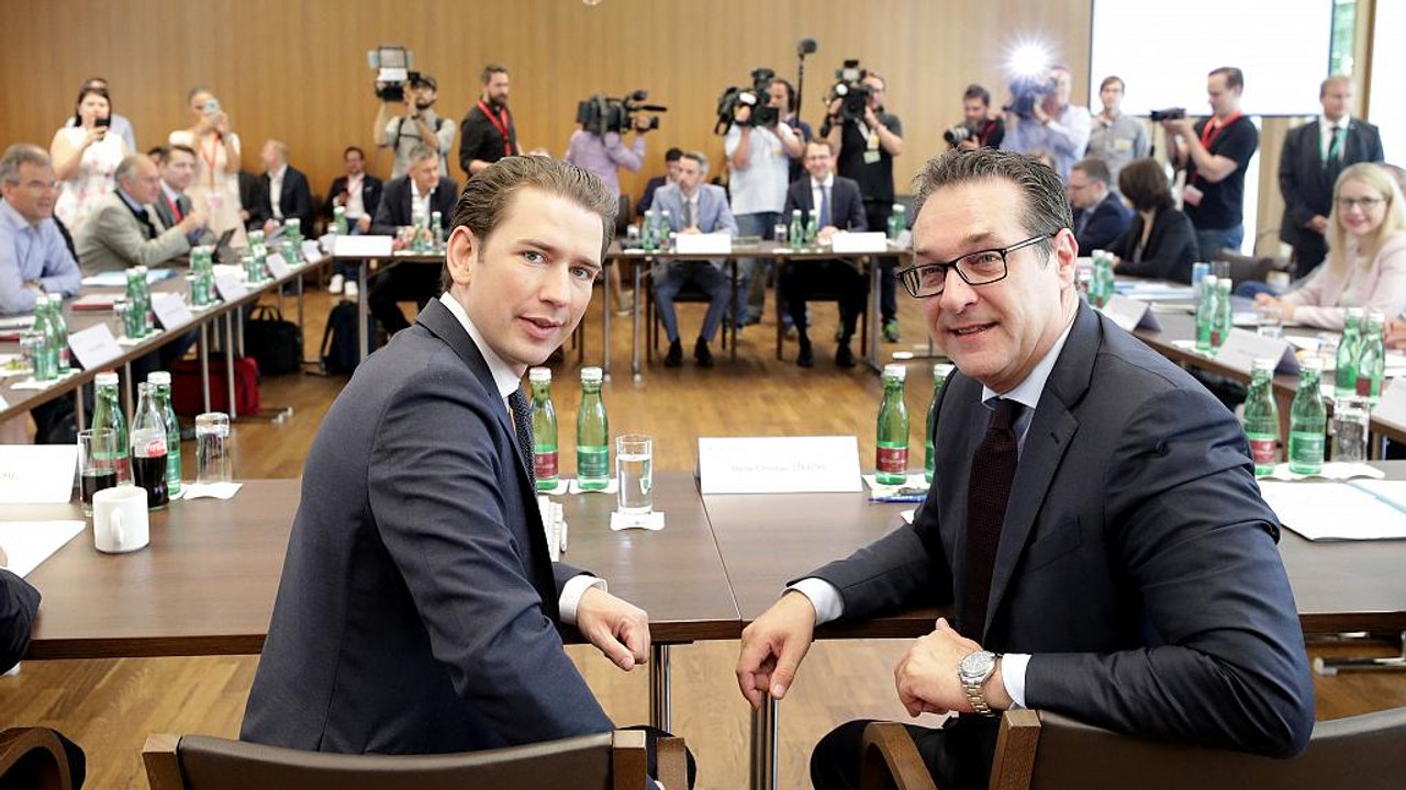 Österreich will 'im Fall der Fälle' Grenzen dichtmachen