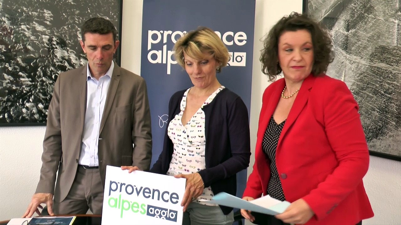 Alpes-de-Haute-Provence : nouveau logo pour Provence Alpes Agglo !