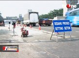 Perbaikan Jalan Jelang Mudik, Tol Cikampek Sebagian Ditutup