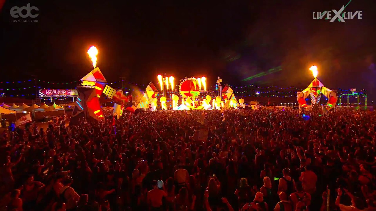 Dubloadz b2b Monxx - Live at EDC Las Vegas 2018 [Full Set]
