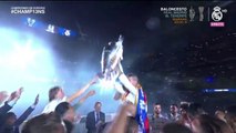 Sergio Ramos levanta La Decimotercera y cierra la fiesta del Real Madrid en el Santiago Bernabéu