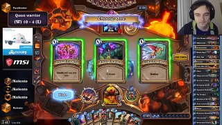 Hearthstone: How good is a quest? (quest warrior)