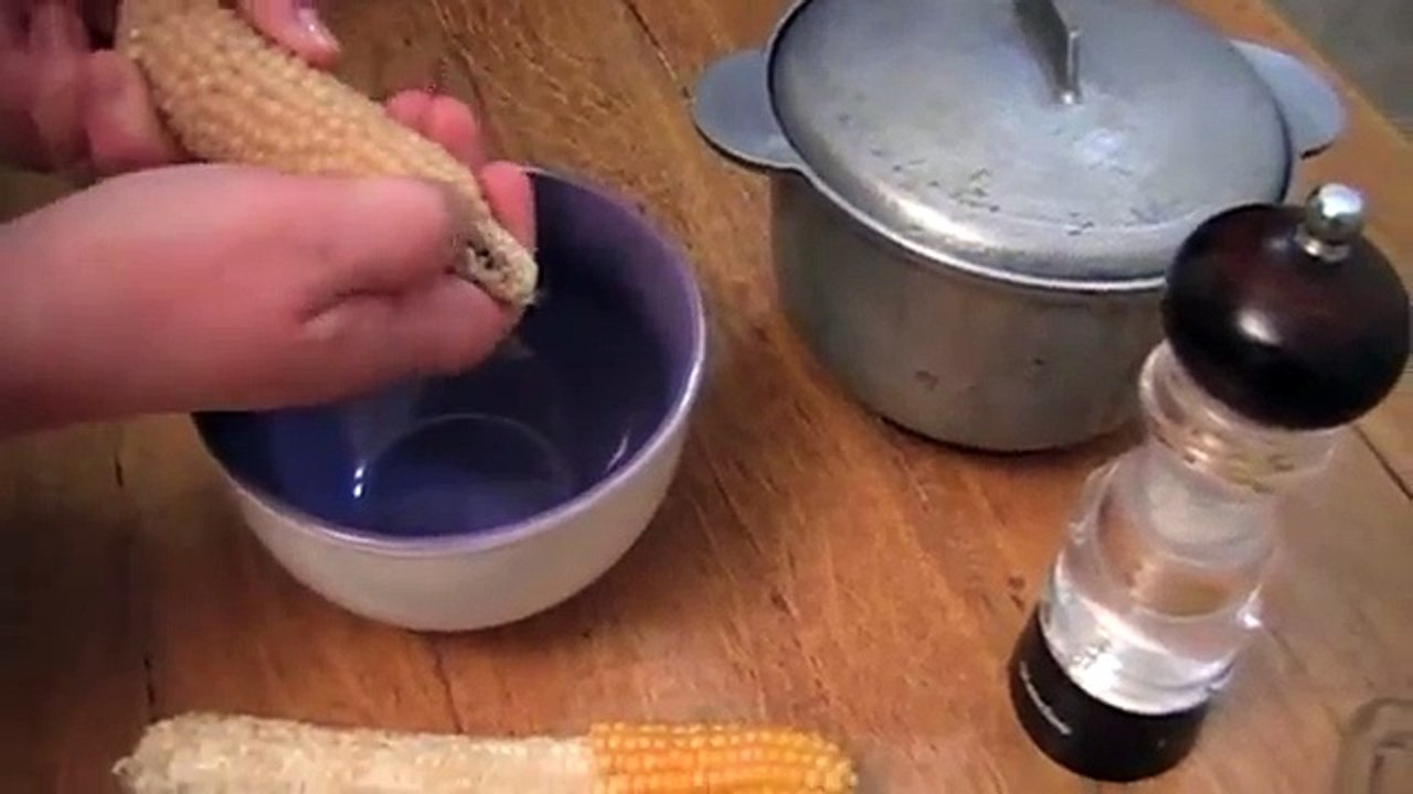 Как приготовить попкорн. | How to cook popcorn.