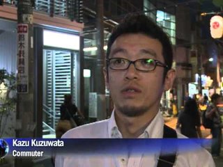 Clockwork precision on the Tokyo subway