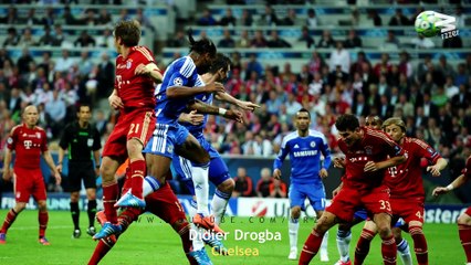 Top 10 bàn thắng đẹp nhất ở chung kết Champions League