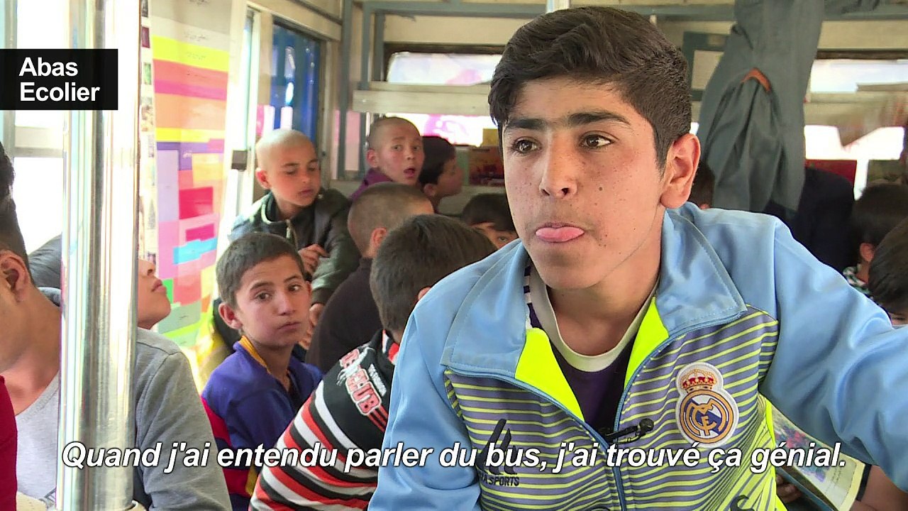 Une bibliothèque ambulante au devant des enfants de Kaboul
