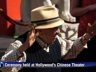 'Munchkin' from 'Wizard of Oz' on Walk of Fame