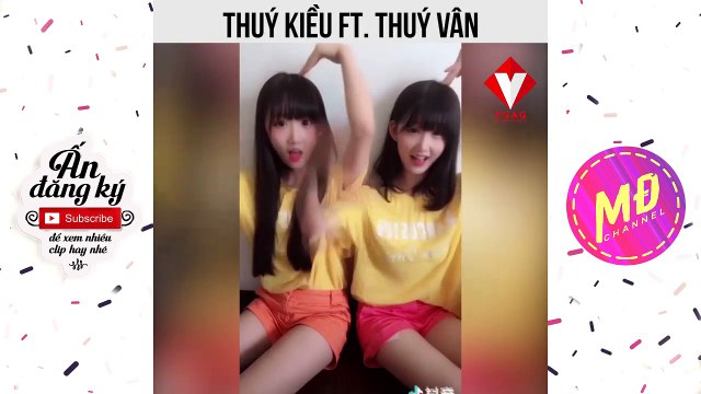 2 Chinese girls are so cute - MĐ channel
