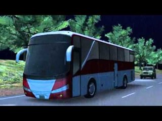 At least 19 dead, in multiple vehicle collision in the Philippines