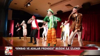 “Sinbad Ve Adalar Prensesi” Beğeni İle İzlendi