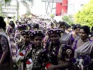 Next Media: Sri Lankan couple's wedding breaks world record