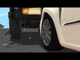 Next media: Two robbers die after crashing a stolen car into a lorry