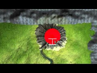 Next Media: Sinabung Volcano in Indonesia erupts twice in one day