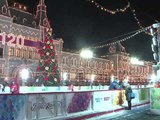 Traditional Christmas fair opens in Moscow's Red Square