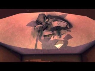 Ceiling collapse at London theater