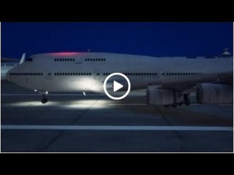 Next Media: British Airways jet wing slices Johannesburg airport building