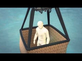 Chinese man crashes hot air balloon near disputed Japanese islands