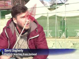 South Korea's ice festival draws thousands