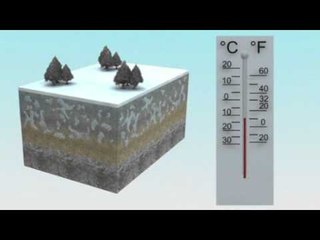 Canadians reporting loud booms caused by 'frost quakes'