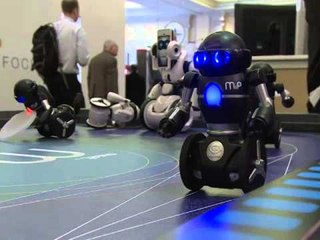 下载视频: AFP: Robots take centre stage at Vegas tech fair