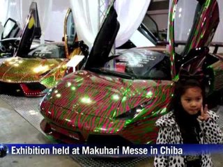 800 vehicles on show at the Tokyo Auto Salon 2014