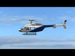 Helicopter crashes in Dubai's Palm Jumeirah injuring two