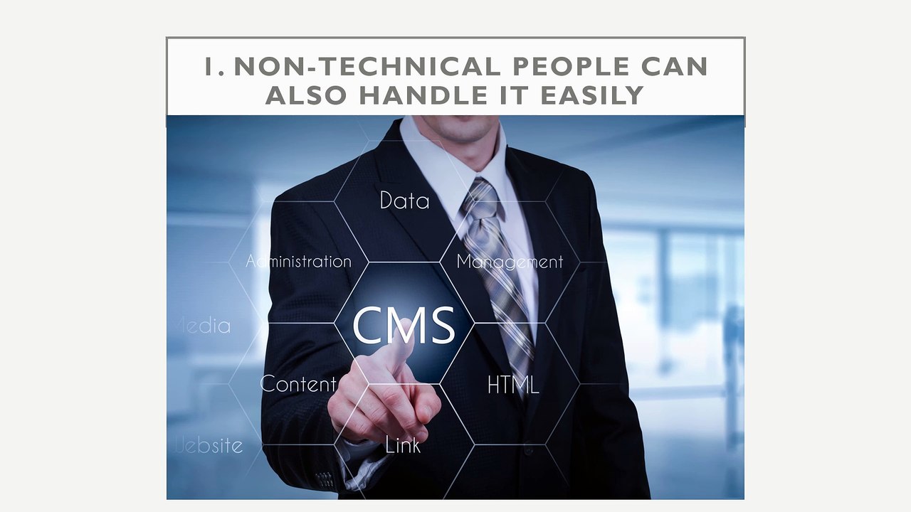 Top 5 advantages of Using Content Management System (CMS)