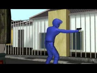 Malaysia ― truck driver shot after attacking police officer