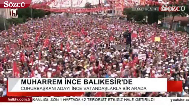 Muharrem İnce: 'Bana kukla demiş...kendisi pinokyo!'