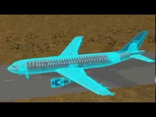 Next Media: US Airways plane evacuated after nose gear collapse