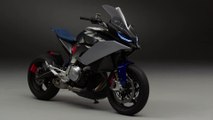 BMW Motorrad Concept 9cento Design