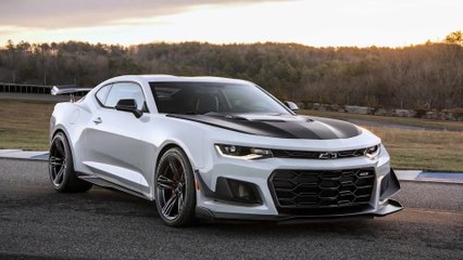 The new Chevrolet Camaro ZL1