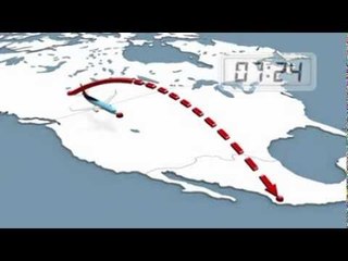 Next Media: Canada-Mexico flight makes emergency landing in Montana