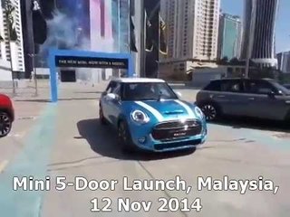 MMOTV: MINI 5-Door Cooper S arrives in KL!