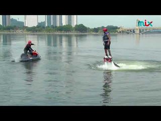 Next Best Ironman Challenge - Flyboard