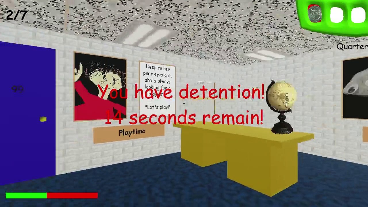 I HATE BALDI'S BASICS