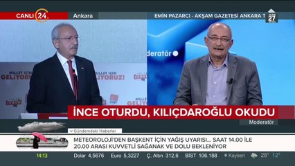 CHP'nin seçim beyannamesi gündemde