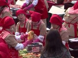 AFP Video: Kimchi festival draws 2,300 in Seoul