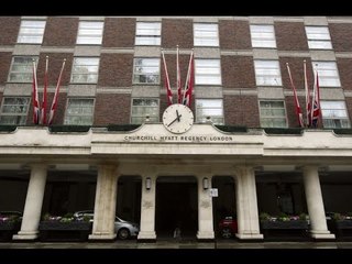 Next Media Video: Gas explosion at Hyatt Regency in London leaves 14 injured