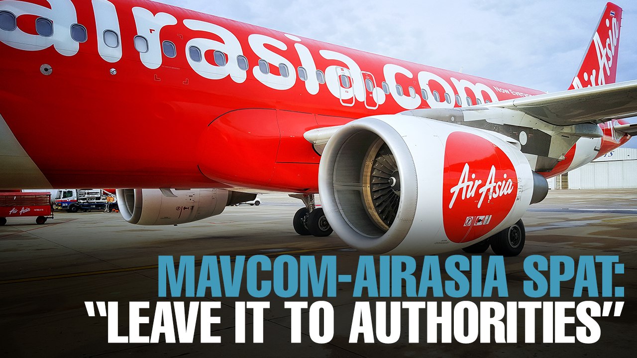 NEWS: Let authorities probe Mavcom-AirAsia spat