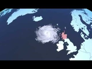 Next Media Video: ‘Weather bomb’ pounds Scotland, power cut for thousands