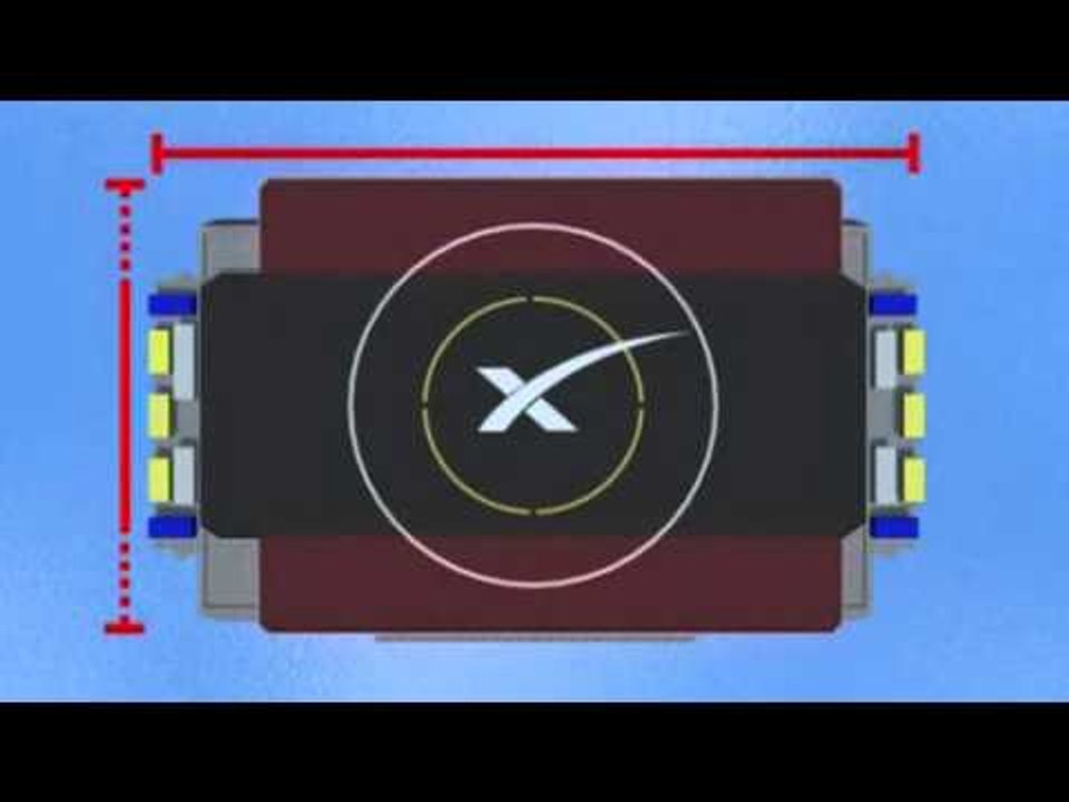 Next Media Video: SpaceX to test drone ship for landing reusable space rockets