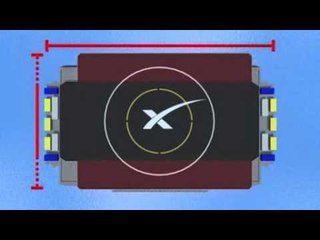 Next Media Video: SpaceX to test drone ship for landing reusable space rockets