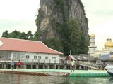 AFP Video: Football on sea! Thailand’s floating pitch a major tourist draw
